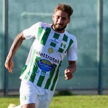 Cantoro anotó pero su equipo cayó eliminado en penales de la Copa Italia Serie D