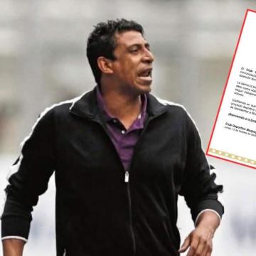 CD Moquegua despidió a Jaime Serna y anunció a José Soto como nuevo DT