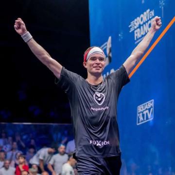 ¡Un título más! Diego Elías se quedó con el Abierto de Egipto de Squash