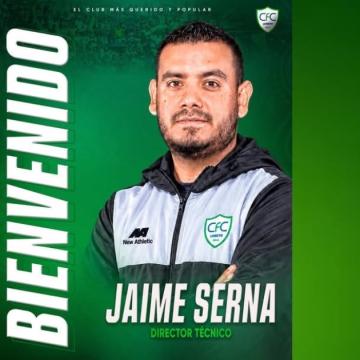 Serna tras ponerse el buzo de Comerciantes FC: "Me gratifica defender estos colores"