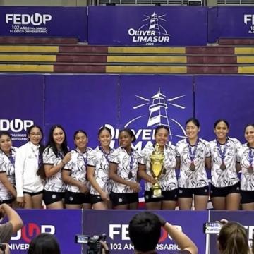 (VIDEO) U. San Martín se coronó campeón de vóley femenino en la Universiada Lima 2026
