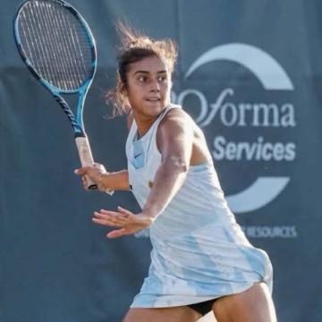 Dana Guzmán accedió a segunda ronda en W100 de Edmond