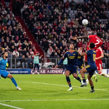 🔴#ENVIVO | Bayern y Arsenal igualan a dos en Alemania