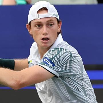 Buse perdió ante Mannarino y quedó eliminado en Viena