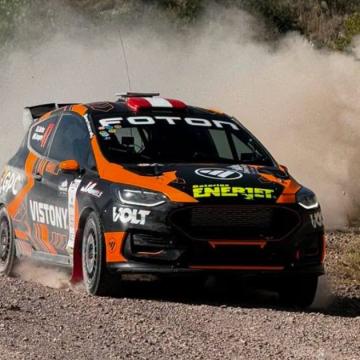(VIDEO) André Martínez ganó la tercera etapa de Caminos del Inca