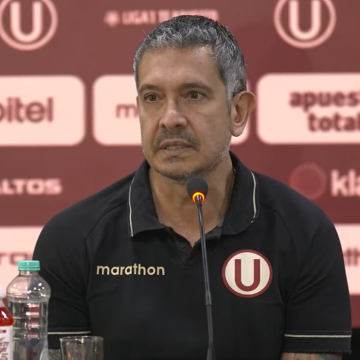 Franco Velasco presentó a Fabián Bustos y habló de los objetivos de Universitario