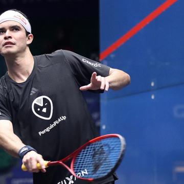Diego Elías se metió a la gran final del Abierto de Egipto de Squash