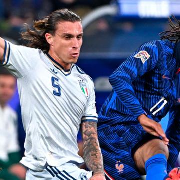 🔴#ENVIVO Sigue las incidencias del duelo entre Francia e Italia por la Nations League
