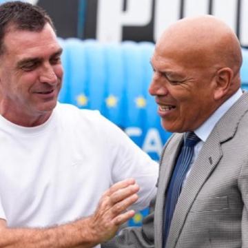 Guede: "El empate era lo justo; duele perder en el último minuto"
