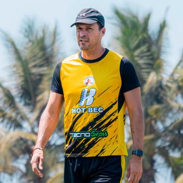 Araujo: “No entramos en ningún momento a partido”