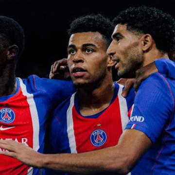 (VIDEO) ¡Festejó a domicilio! PSG derrotó al Manchester City por la Champions