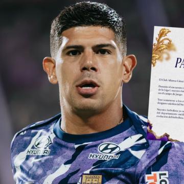 Alianza Lima confirmó lesión de Pavez