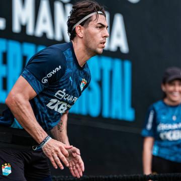 Hoyos sobre buen presente de Cristal: "Es una linda racha y hay que seguir ahí, arriba, prendidos"