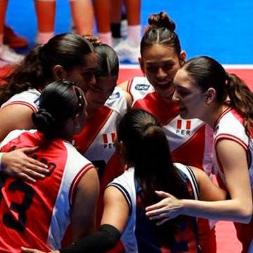 ¡A 'semis'! Perú venció a Uruguay y se quedó con el Grupo A del Sudamericano de Vóley Sub 19