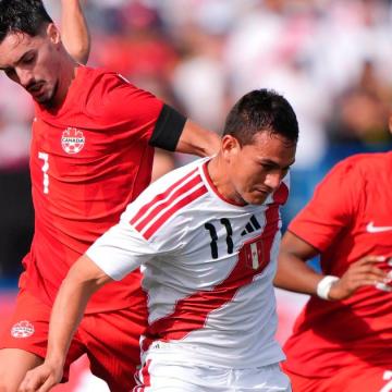 (VIDEO | FOTOS) Perú cayó 2-0 ante Canadá en su tercer amistoso
