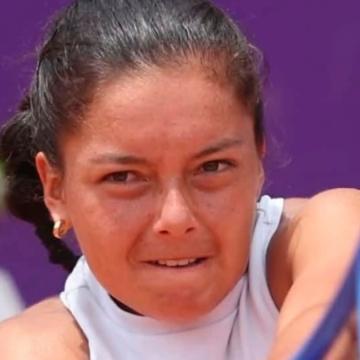 Lucciana Pérez avanza a cuartos de final del W50 de Lexington