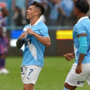González: "Nos merecíamos este triunfo; ojalá pueda seguir en Cristal"