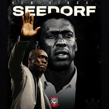 Clarence Seedorf es el nuevo técnico de Carrillo en Corinthians