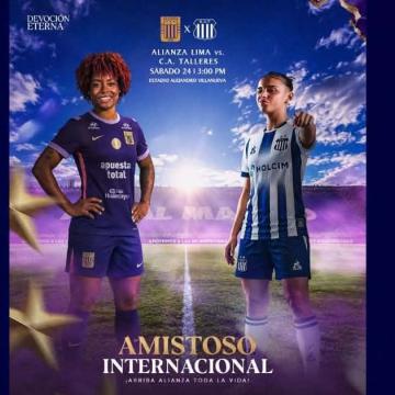 Alianza Lima Femenino pactó amistoso ante club argentino