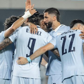 Uruguay no tuvo piedad y goleó por 6-1 a India