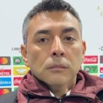 Véliz: "Nuestra expectativa era mucho más en la Libertadores Femenina"