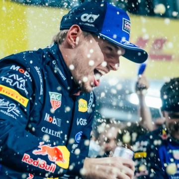 Verstappen ganó el Gran Premio de Bahrein