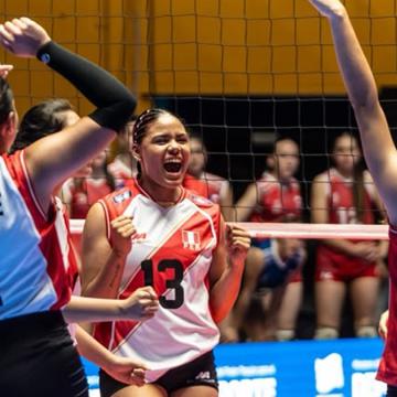 Debut con triunfo: Perú venció 3-1 a Chile en el inicio del Sudamericano Sub 19 de vóley