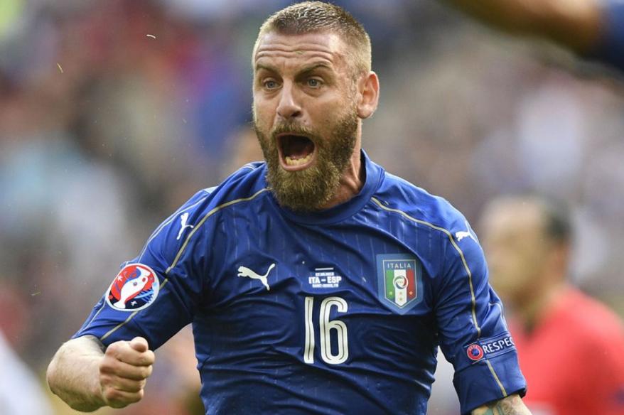 Daniele de Rossi y su épica celebración tras título de Italia en la Eurocopa 2020 | VIDEO