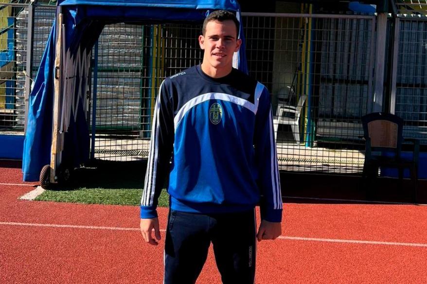 Héctor Bazán: "Técnicamente puedo destacarme en Grecia"