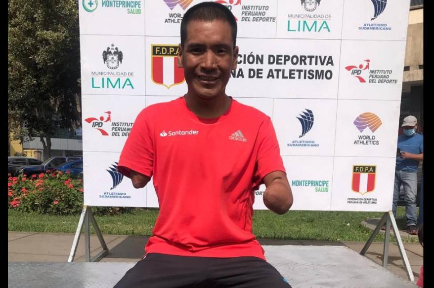 Sotacuro logró su mejor marca en media maratón