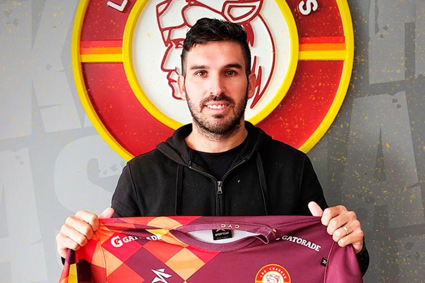 Germán Pacheco retornó a la Liga 2