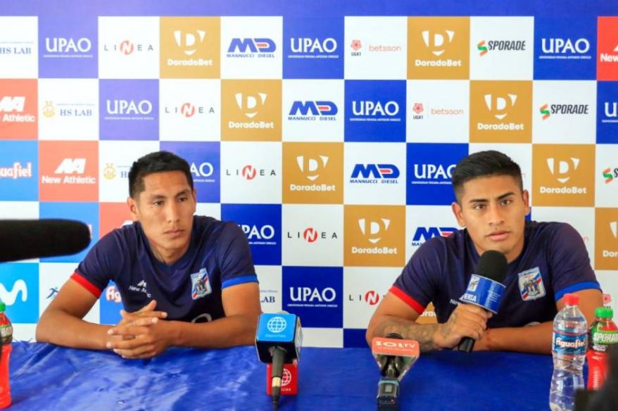 Salas: "Estamos todos enfocados en sacar un buen resultado ante Cristal"