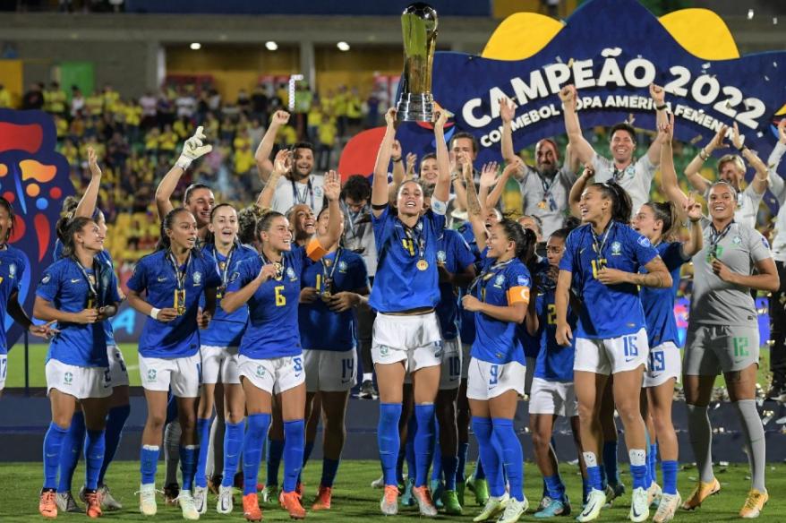 Copa América Femenina 2022: Uruguay goleó a Perú y consiguió su primera  victoria
