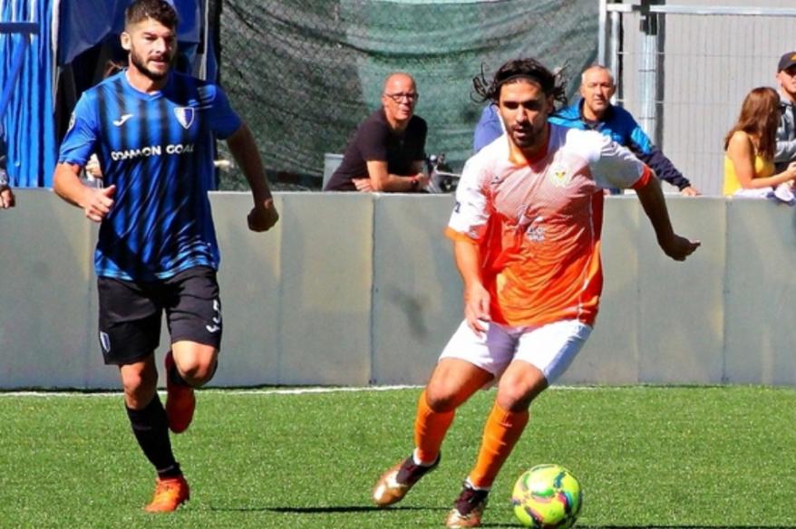 Gutiérrez debutó en el fútbol de Andorra