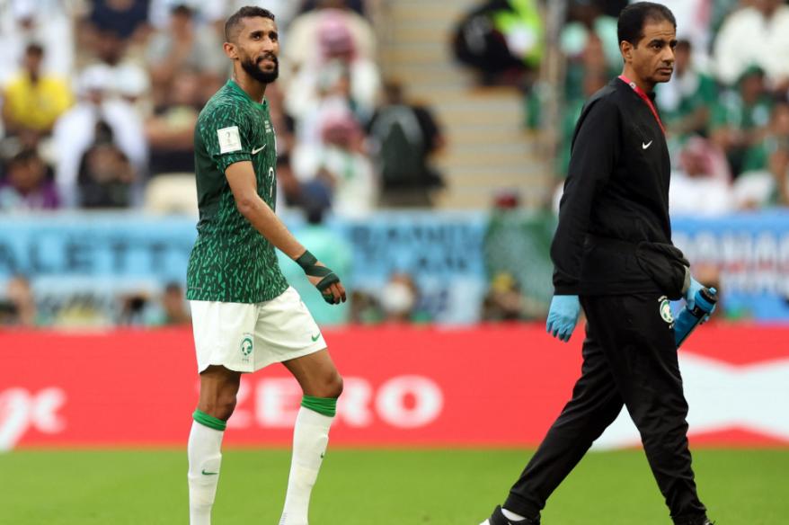 Arabe Al Faraj se perderá lo que resta del Mundial