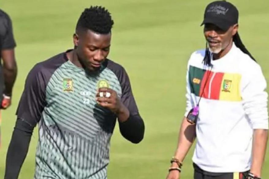 DT de Camerún se refirió a la salida del portero Onana