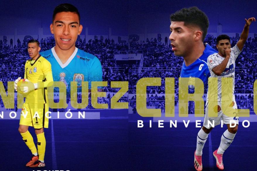 Binacional anunció el fichaje de Cirilo y renovación de Enríquez