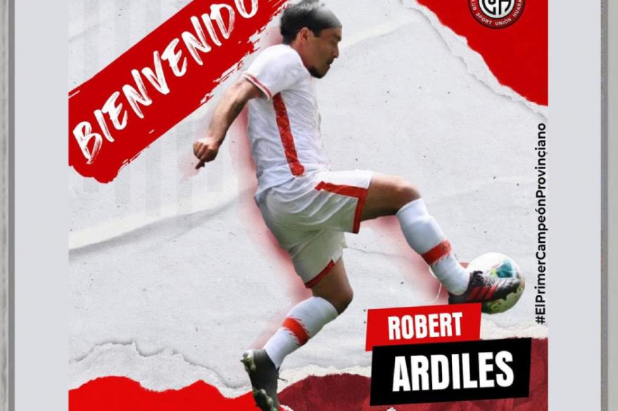 Ardiles reforzará a Unión Huaral en la Liga 2