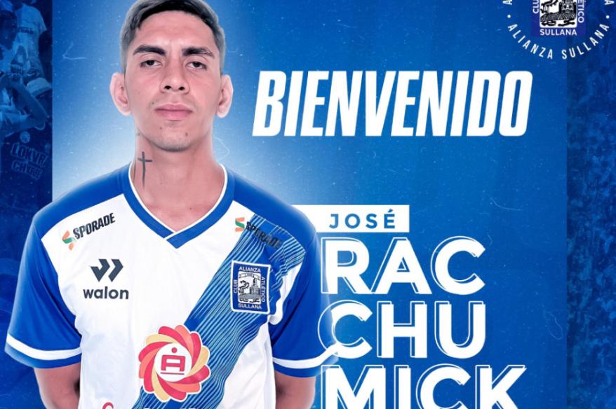 Alianza Atlético se reforzó con José Racchumick