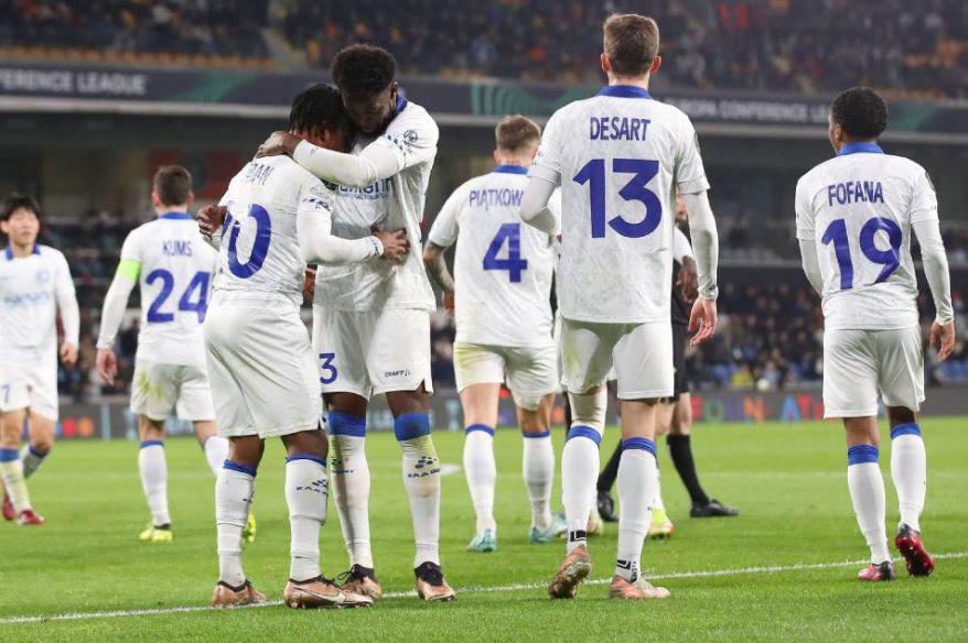 Gent consiguió su boleto a cuartos de final de la Conference League