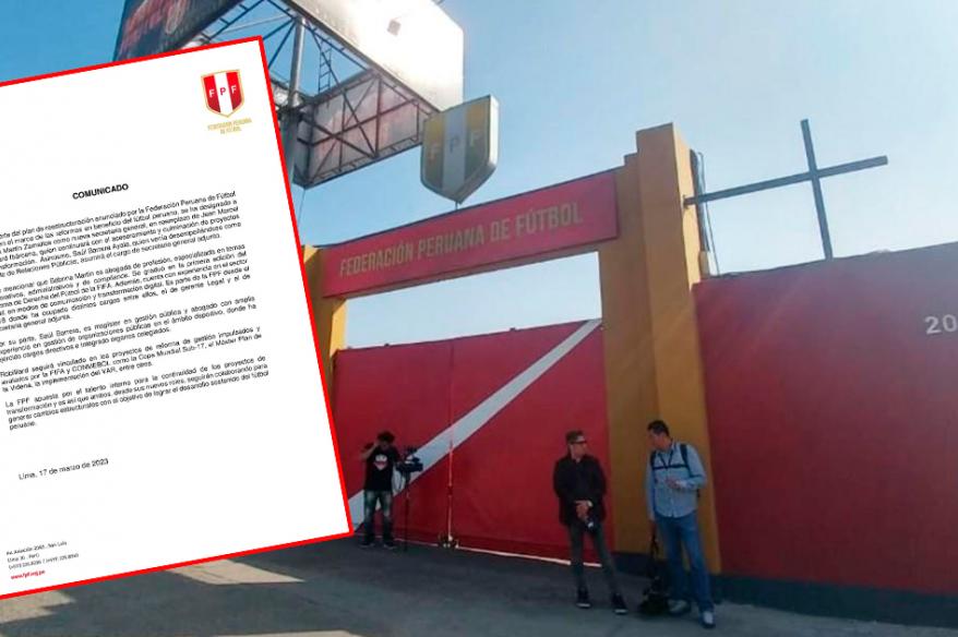 Sabrina Martin fue anunciada como nueva secretaria general de FPF