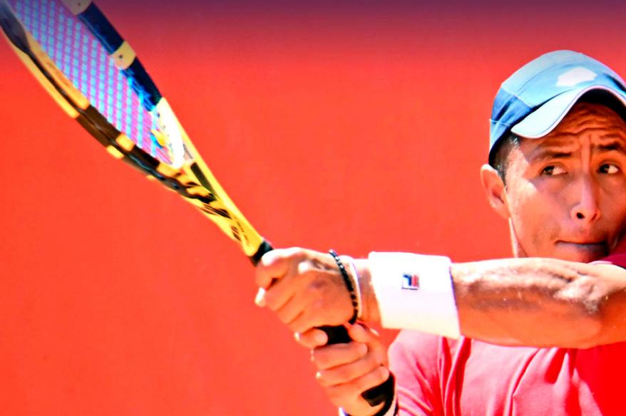 Panta y colombiano Gómez pelarán por el título en el ITF M25 'Serrezuela Open'