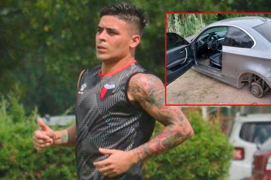 Así se dio la supuesta desaparición del delantero Brian Fernández