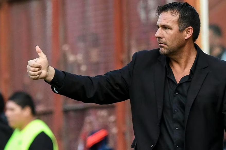 Dabove: "Estamos con la mentalidad puesta en meternos a la fase de grupos de la Libertadores"