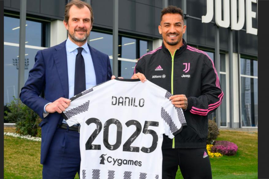 No se aleja de la 'Vieja Señora': Danilo amplió con Juventus hasta el 2025