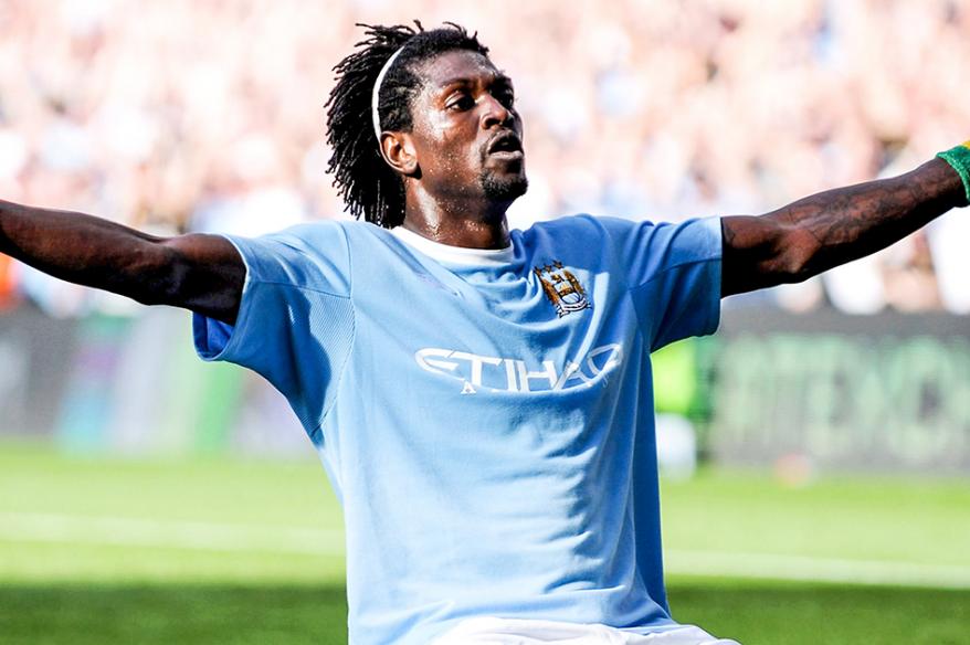 Emmanuel Adebayor anunció su retiro del fútbol