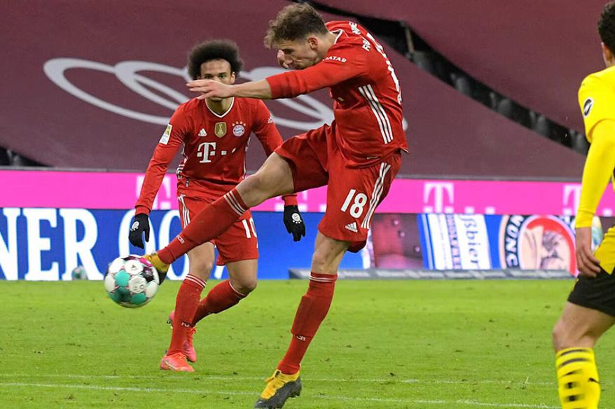 Leon Goretzka: "Bayern Múnich siempre es favorito contra Borussia Dortmund"