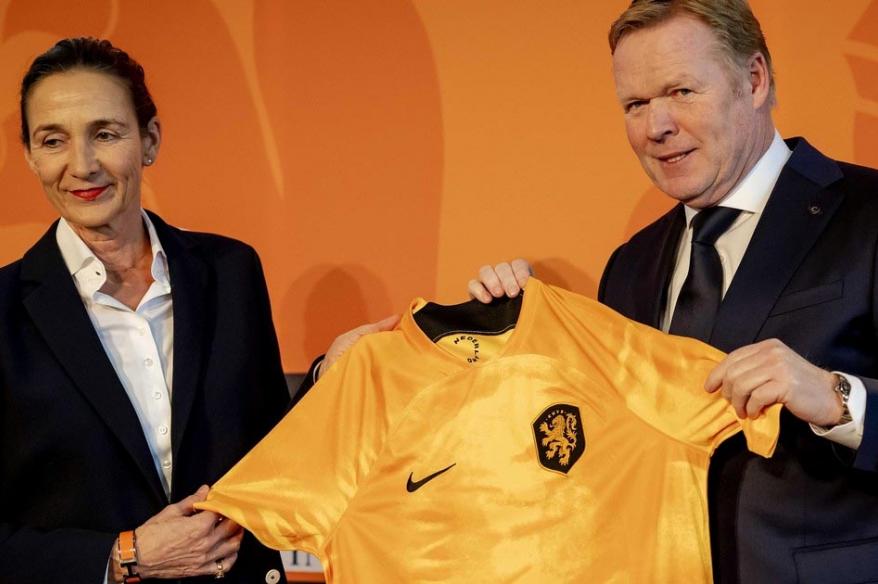 Koeman dio convocados en Países Bajos