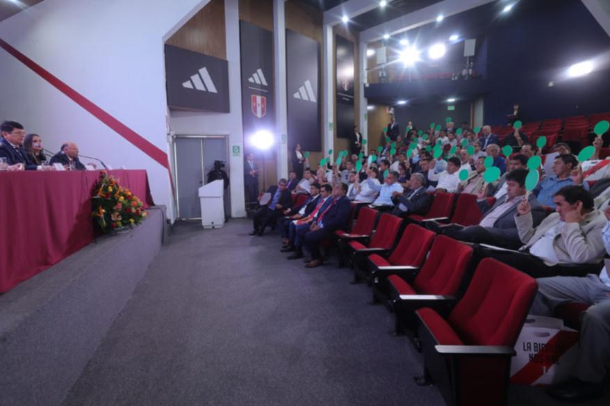 Asamblea de Bases de la FPF aprobó estados financieros 2022 y presupuesto 2023