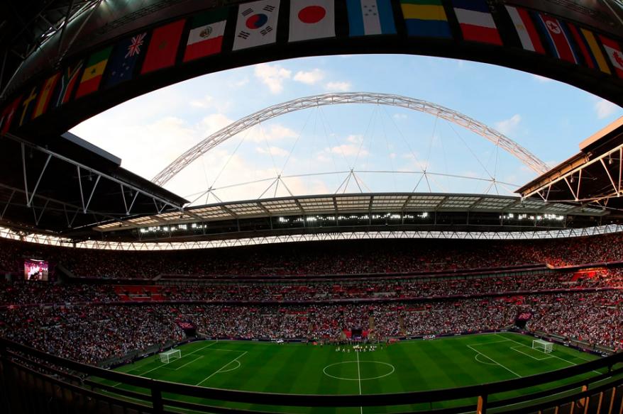 Estadio Wembley cumplió 100 años de históricos momentos